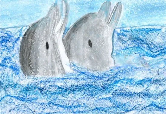 Delfines Tiernos Animados