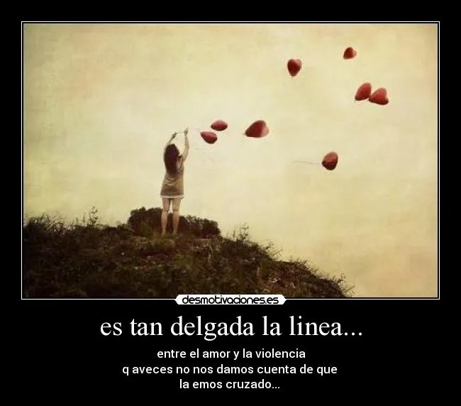 es tan delgada la linea... | Desmotivaciones es tan delgada la linea... | Desmotivaciones