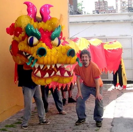 delgaraje: Dragón Chino para fiesta de jardín de infantes delgaraje: Dragón Chino para fiesta de jardín de infantes