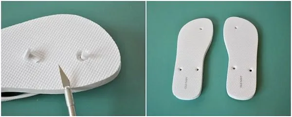 Hacer delicadas sandalias para niñas en Reciclaje Hacer delicadas sandalias para niñas en Reciclaje