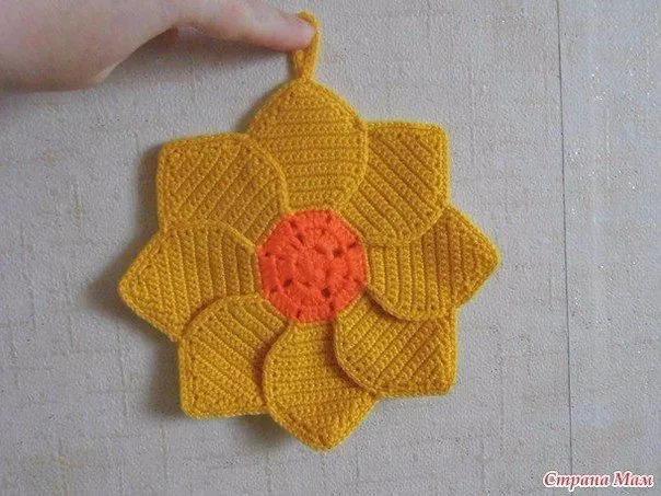 Delicadezas en crochet Gabriela: Agarraderas en ganchillo Delicadezas en crochet Gabriela: Agarraderas en ganchillo