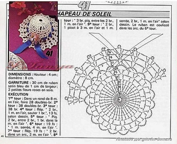 Delicadezas en crochet Gabriela: Capelinas