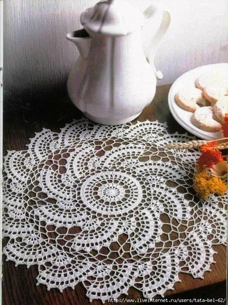 Delicadezas en crochet Gabriela: Carpeta en encaje de brujas ... Delicadezas en crochet Gabriela: Carpeta en encaje de brujas ...
