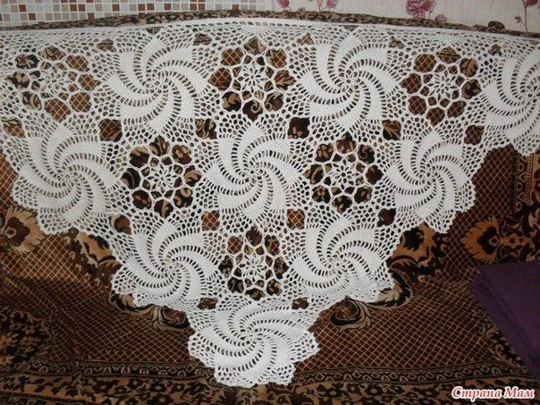 Delicadezas en crochet Gabriela: Chal de ganchillo Delicadezas en crochet Gabriela: Chal de ganchillo