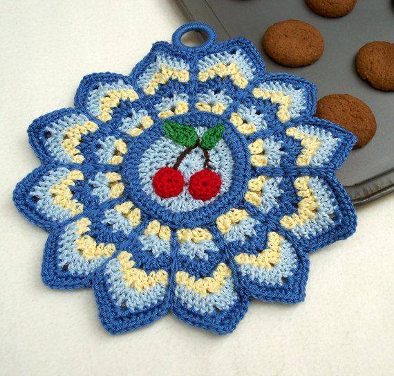 Delicadezas en crochet Gabriela: Tu cocina necesita una de estas ...