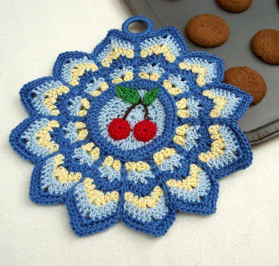 Delicadezas en crochet Gabriela: Tu cocina necesita una de estas ... Delicadezas en crochet Gabriela: Tu cocina necesita una de estas ...