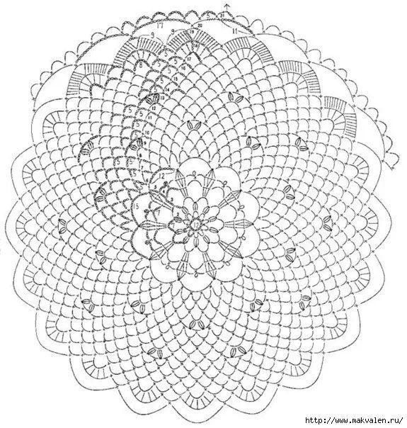 Delicadezas en crochet Gabriela: Mantel finisimo en crochet para ... Delicadezas en crochet Gabriela: Mantel finisimo en crochet para ...