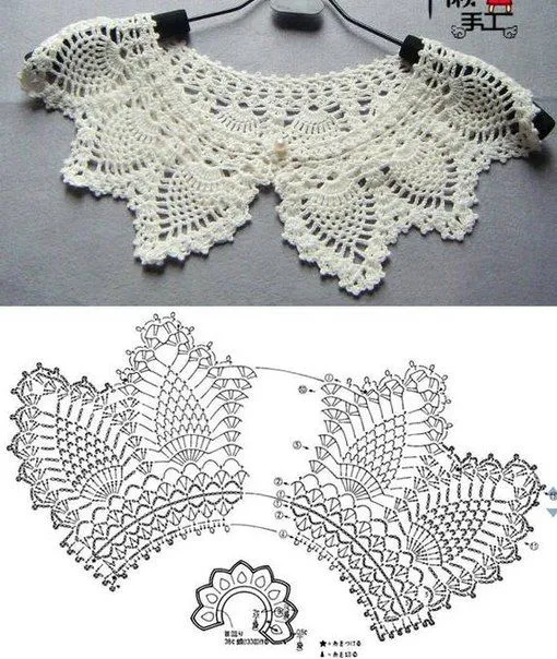 Delicadezas en crochet Gabriela: Tres modelos maravillosos con ... Delicadezas en crochet Gabriela: Tres modelos maravillosos con ...