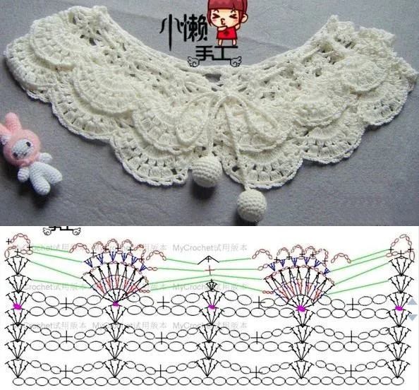 Delicadezas en crochet Gabriela: Tres modelos maravillosos con ... Delicadezas en crochet Gabriela: Tres modelos maravillosos con ...