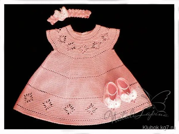 Delicadezas en crochet Gabriela: Vestido de bebé ideal para un ... Delicadezas en crochet Gabriela: Vestido de bebé ideal para un ...