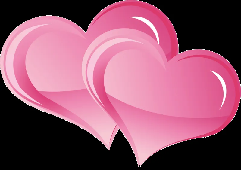 Delicados Corazones para San Valentín en Png. | Marcos Gratis para ...
