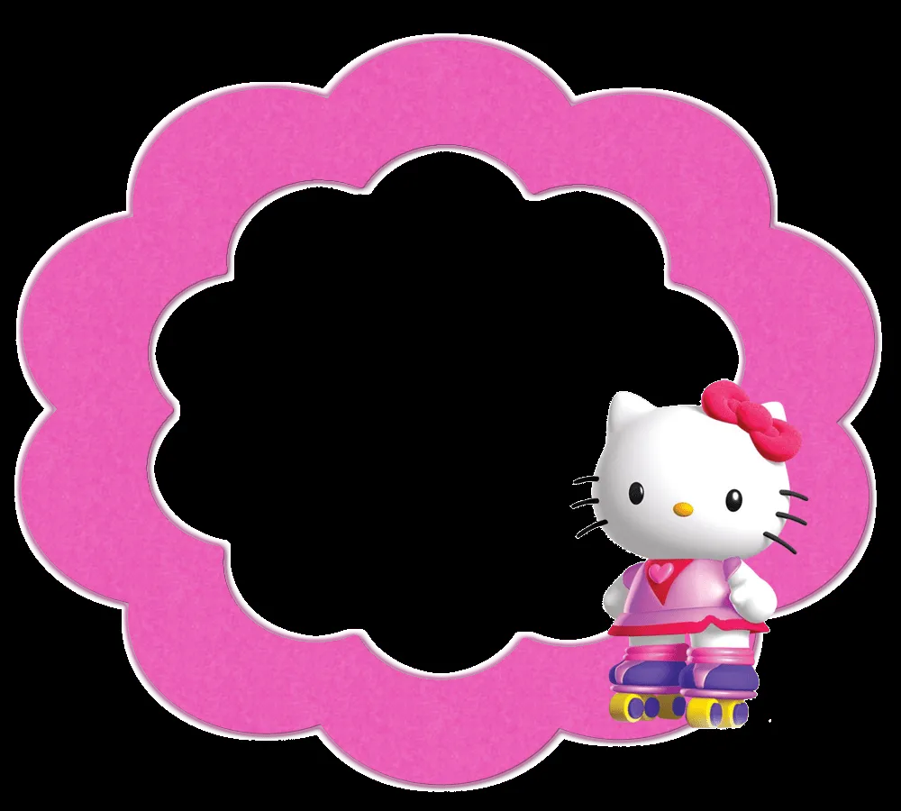 Delicados Marcos de Hello Kitty, todos en Png. ~ Marcos Gratis ...
