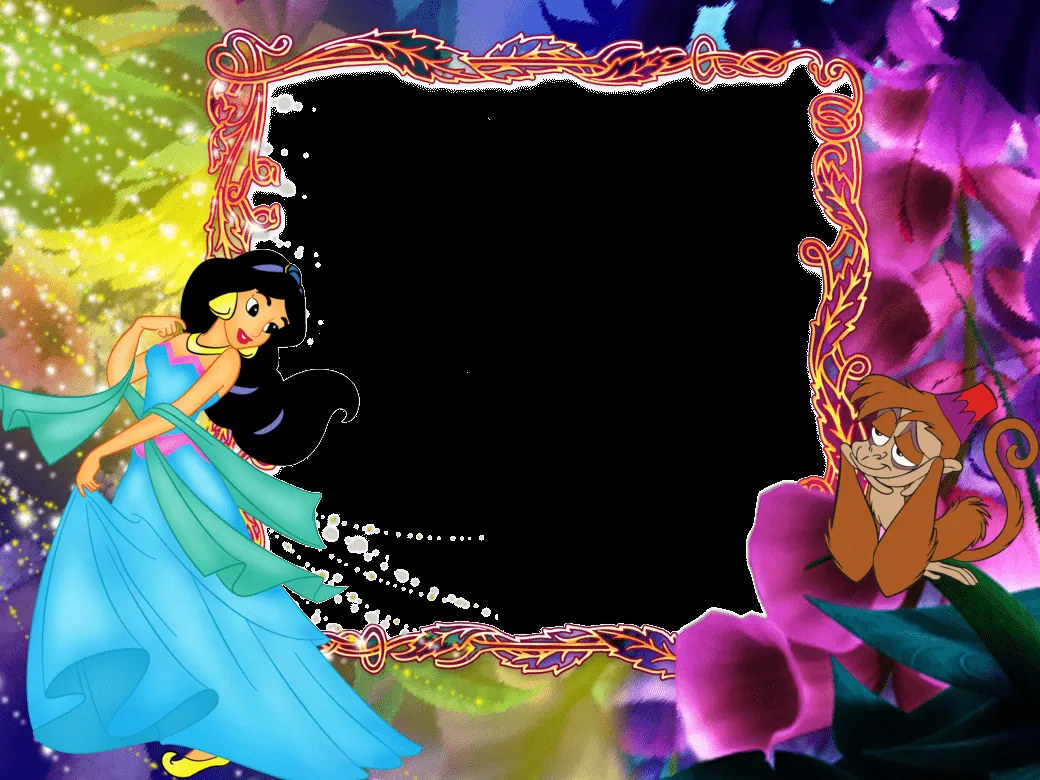 Delicados Marcos de Las Princesas Disney. ~ Marcos Gratis para ... Delicados Marcos de Las Princesas Disney. ~ Marcos Gratis para ...