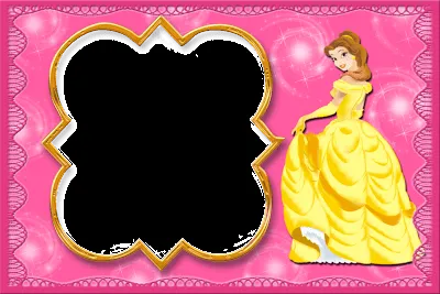 Delicados Marcos de Las Princesas Disney. | Marcos Gratis para ...