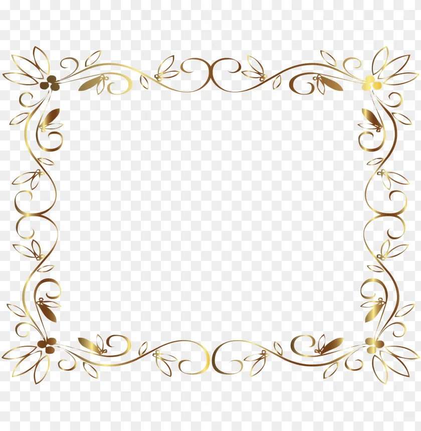 Delicate Gold Frame - Marcos Para Invitaciones De Boda PNG Image With Transparent Background | TOPpng Delicate Gold Frame - Marcos Para Invitaciones De Boda PNG Image With Transparent Background | TOPpng