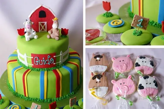Delicatesse Postres: Ideas para compartir - Cumpleaños de Granja Delicatesse Postres: Ideas para compartir - Cumpleaños de Granja