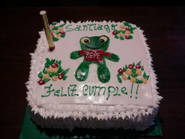 DELICATESSEN COSQUIN: TORTA INFANTIL "EL SAPO PEPE" DELICATESSEN COSQUIN: TORTA INFANTIL "EL SAPO PEPE"