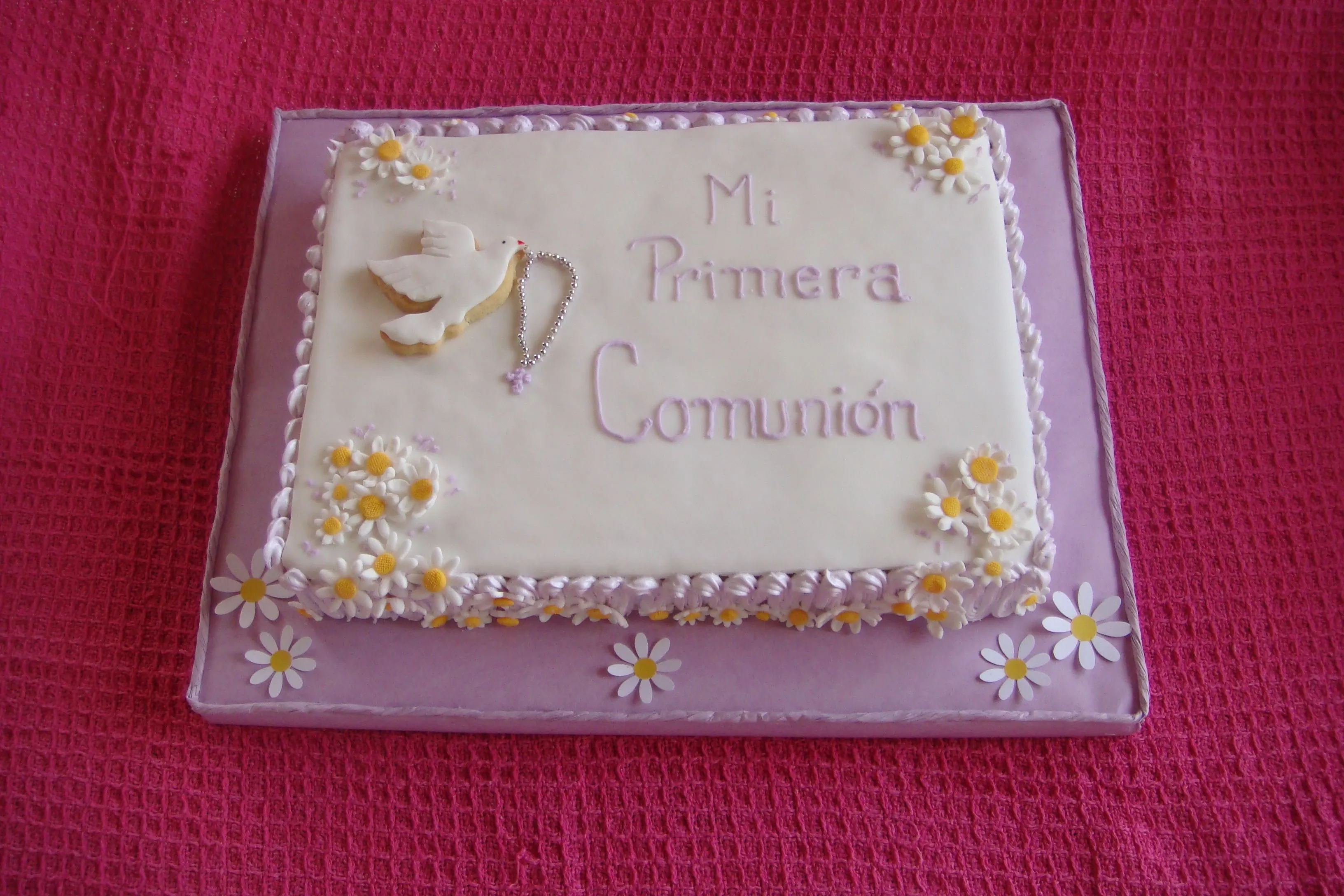 Les Delices" Pastelería - TARTAS DE COMUNIÓN