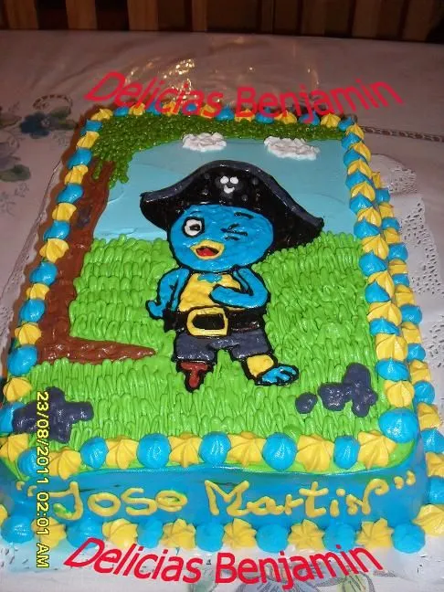 delicias benjamin - tortas infantiles