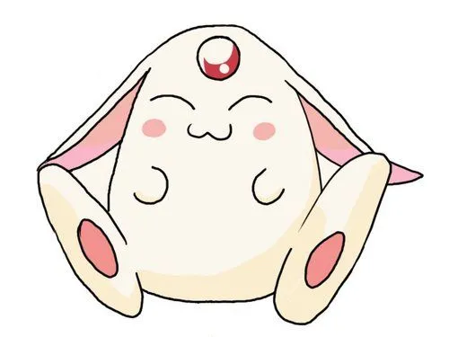 Delicias Kawaii: Cupcake en 3D - Mokona Kawaii
