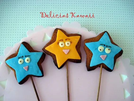 Delicias Kawaii: Estrellas de Dora la Exploradora