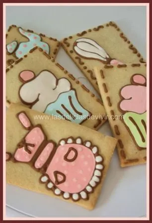 Las delicias del buen vivir: Galletas Decoradas!! Receta de la ... Las delicias del buen vivir: Galletas Decoradas!! Receta de la ...