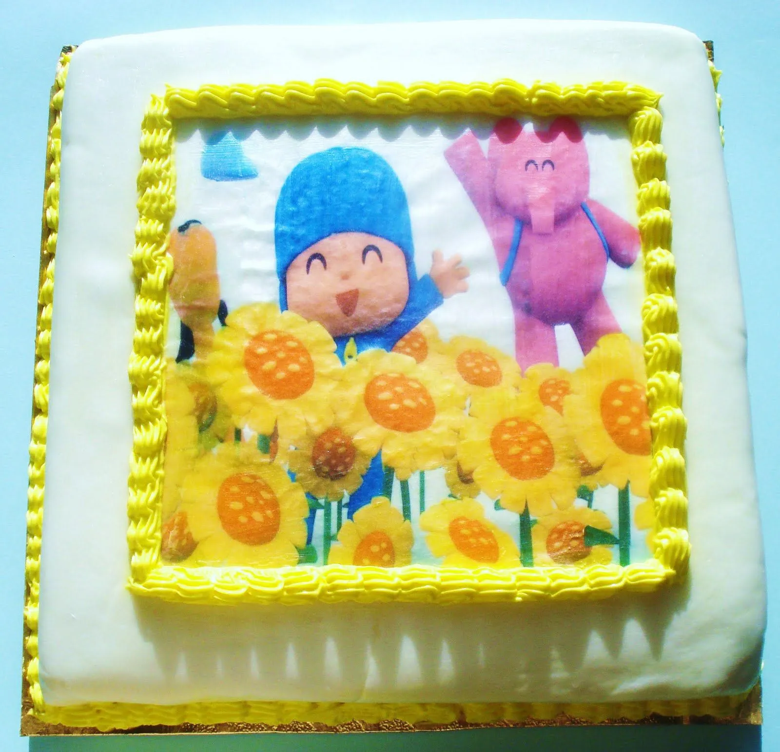 Fotos de pasteles de Pocoyo - Imagui