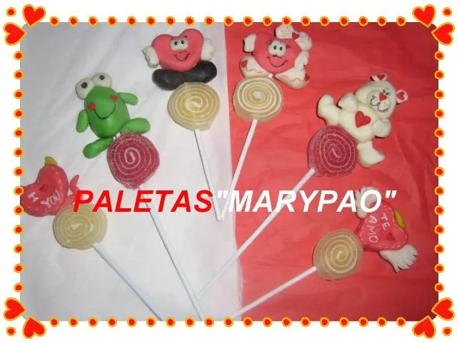 DELICIOSAS GOMITAS PALETAS DE BOMBON GALLETAS DECORADAS PALETAS DE ...