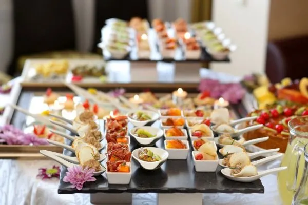 Deliciosas opciones de bocadillos para tus Quince - Quinceanera ES