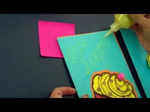 Deliciosas Tarjetas de Cupcakes - YouTube