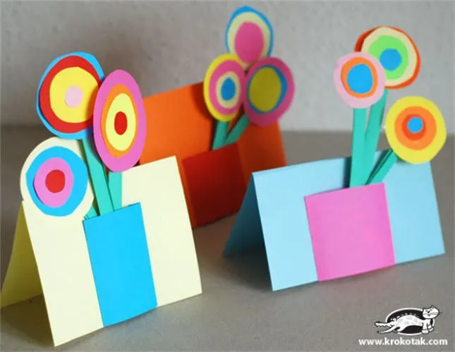 Un delicioso 'bouquet floral' hecho por los niños para el Día de ... Un delicioso 'bouquet floral' hecho por los niños para el Día de ...