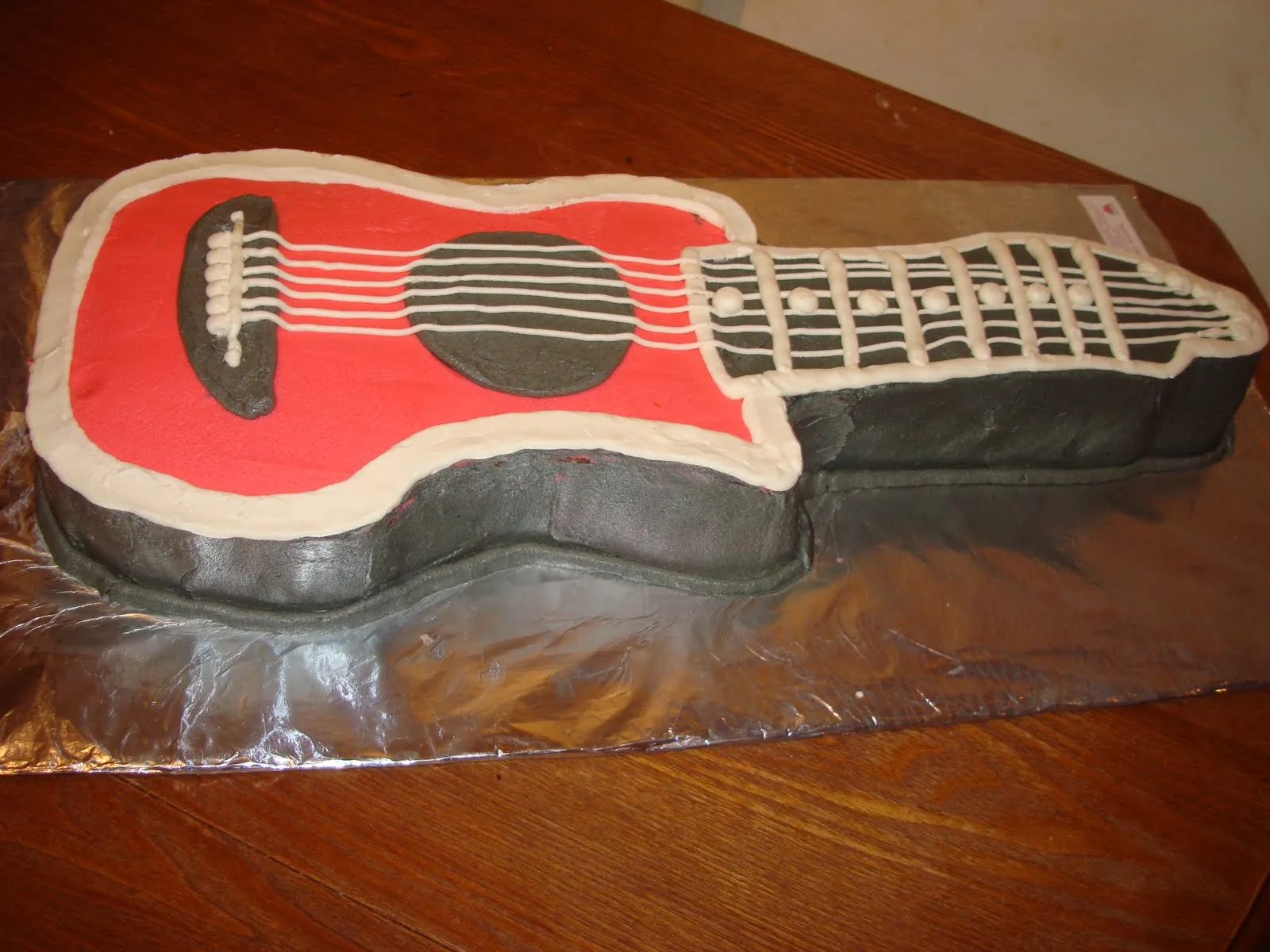 Delicious Cakes: pastel de guitarra