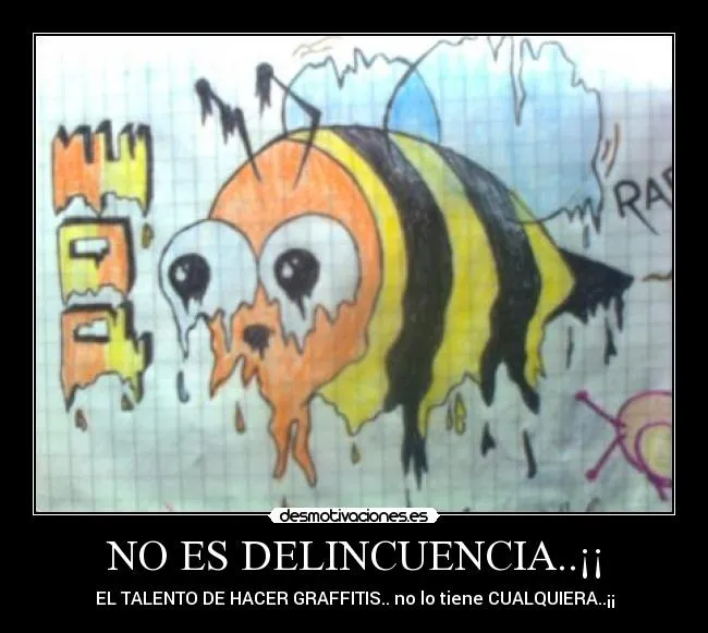 NO ES DELINCUENCIA..¡¡ | Desmotivaciones