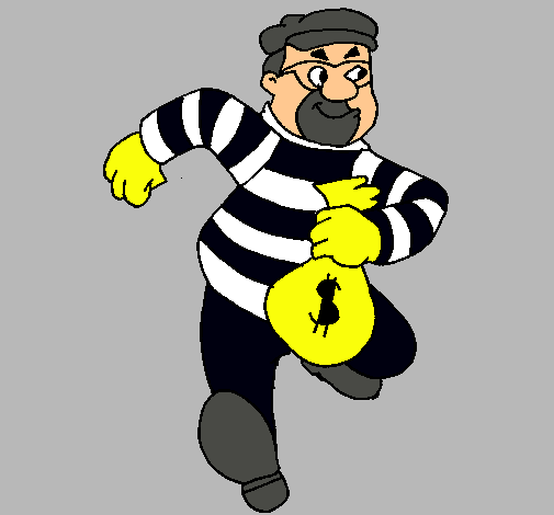 Delincuencia dibujos - Imagui