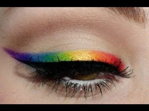 DELINEADO DE ARCOIRIS - YouTube