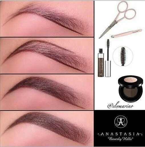 Como delinear la ceja. | Lo mas innovador en maquillaje ... Como delinear la ceja. | Lo mas innovador en maquillaje ...
