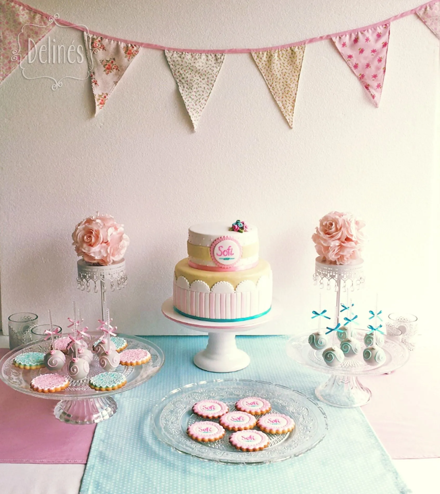 Delinés | Cosas dulces y vistosas para eventos