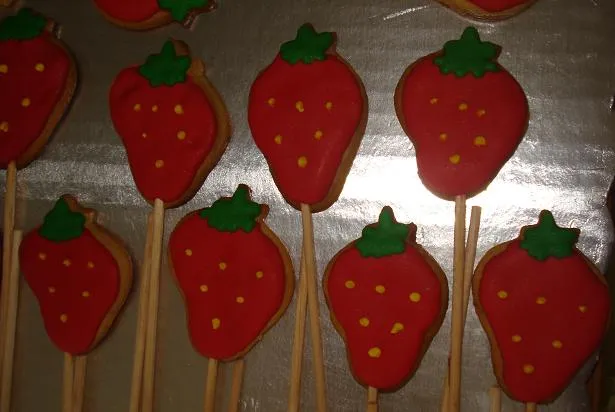 Delipostres Isabella: Galletas infantiles