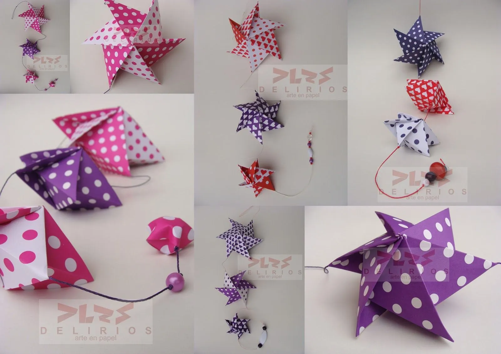DELIRIOS -Arte en Papel-: Séptima Estrella !!! DELIRIOS -Arte en Papel-: Séptima Estrella !!!
