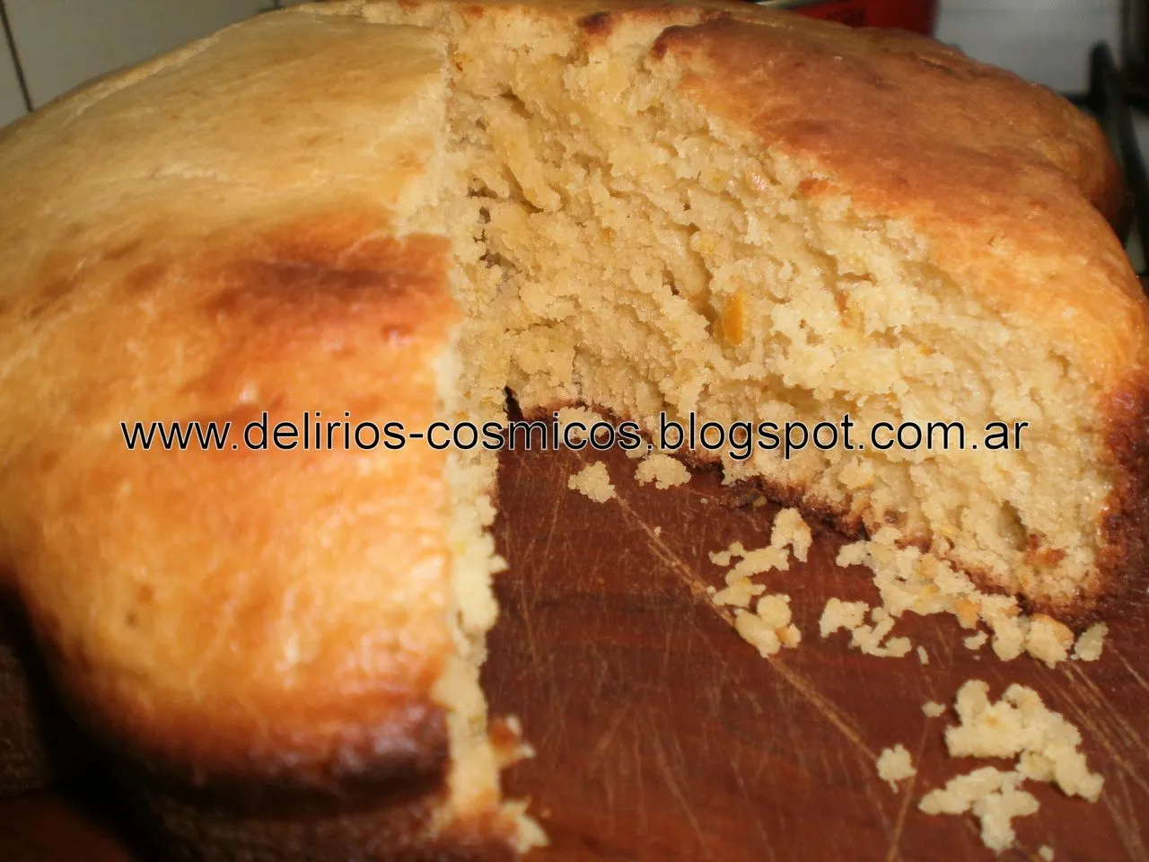 Delirios cósmicos: Cómo hacer torta de mandarina Delirios cósmicos: Cómo hacer torta de mandarina