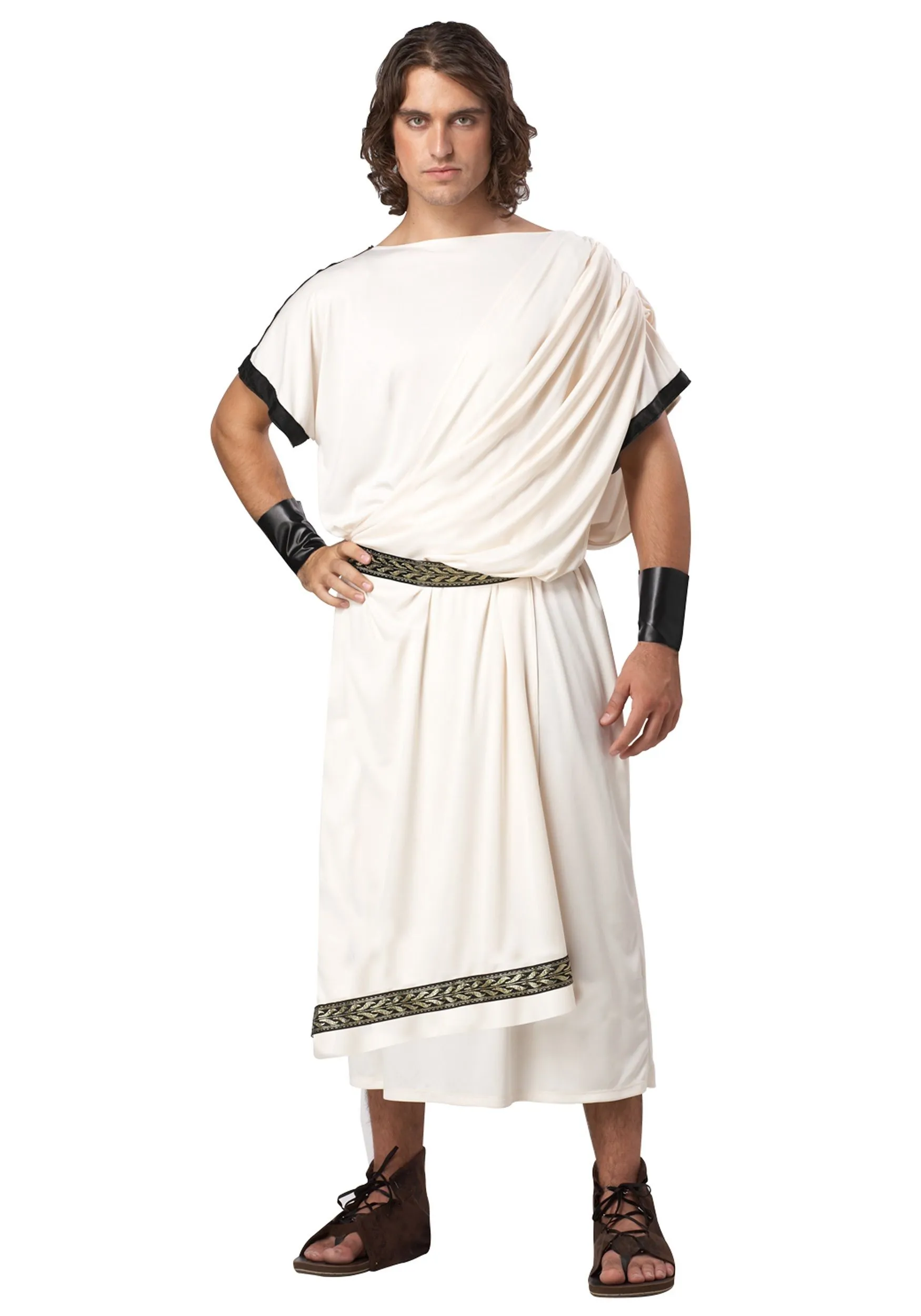 Deluxe Men's Toga Costume