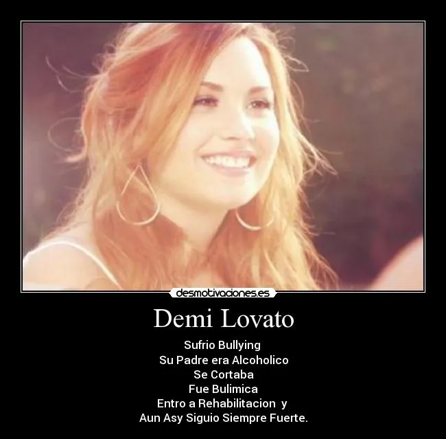 Demi Lovato | Desmotivaciones