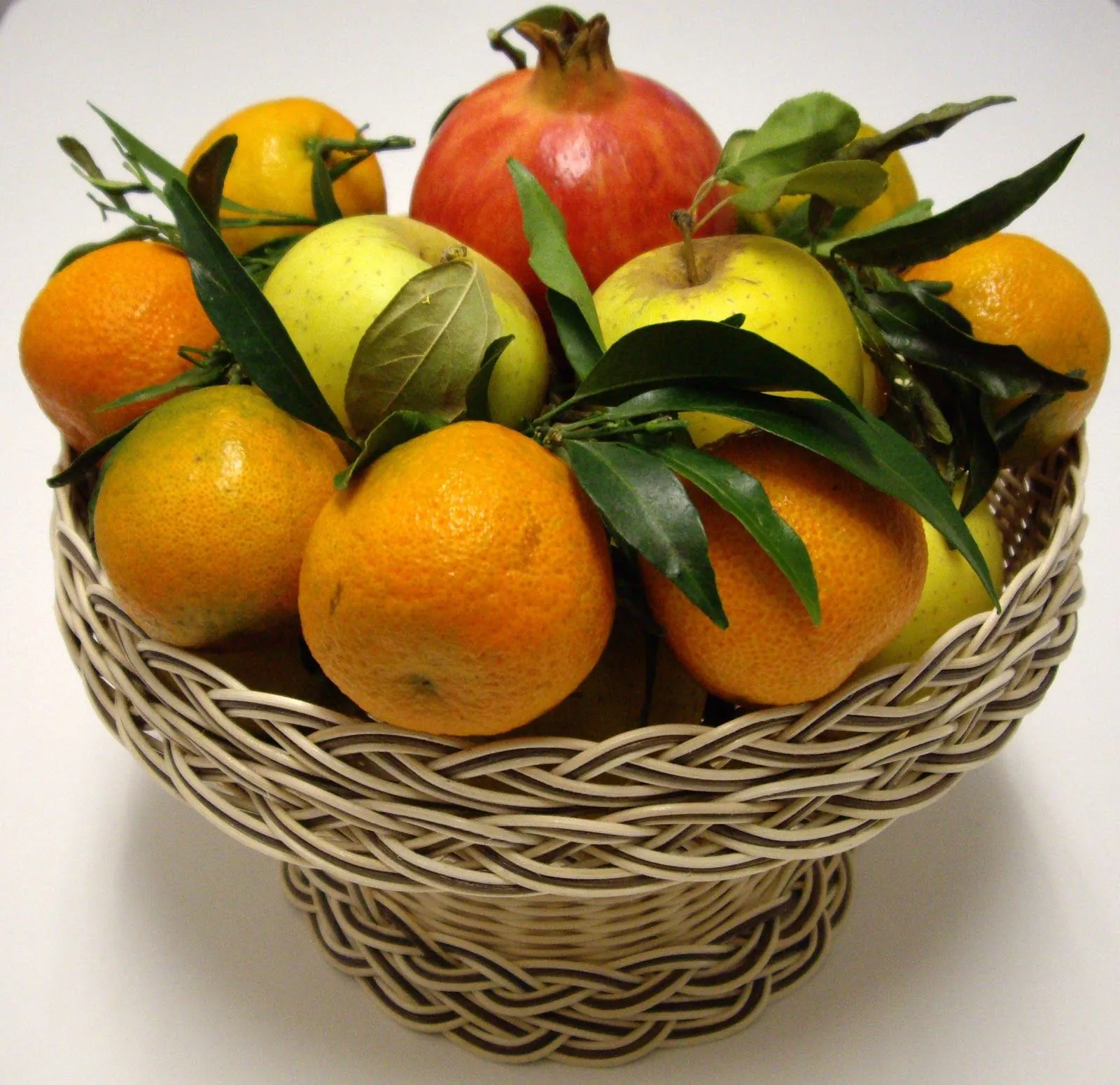 DeMimbre (Manualidades en mimbre y algo más): Fruteros de mimbre DeMimbre (Manualidades en mimbre y algo más): Fruteros de mimbre