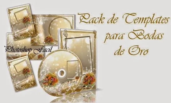 DemoGalery: Pack de Templates para Boda de Oro 6 PSD DemoGalery: Pack de Templates para Boda de Oro 6 PSD