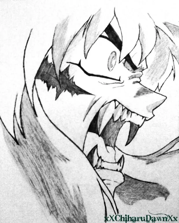 Demon InuYasha by xXChiharuDawnXx on DeviantArt