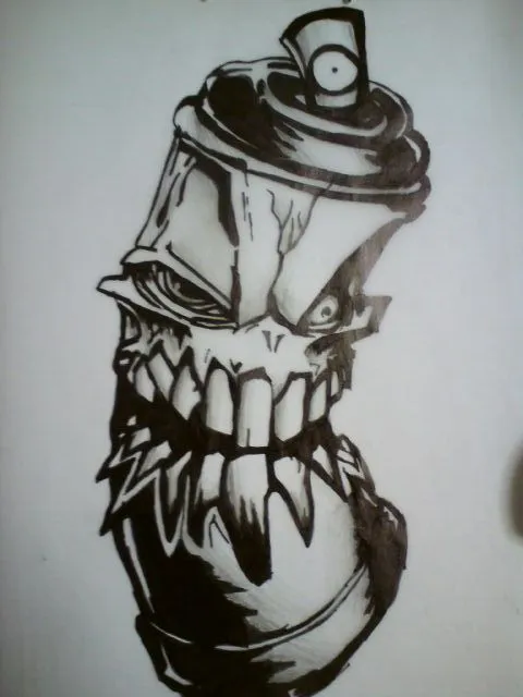 demonic graffiti spray by Drc-The-Guru on DeviantArt demonic graffiti spray by Drc-The-Guru on DeviantArt