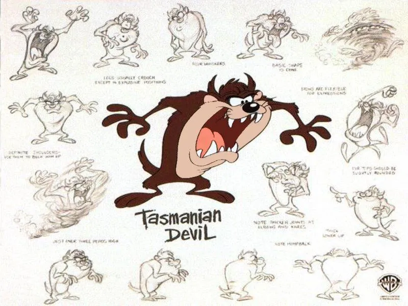 Demonio de Tasmania - Looney Tunes Wiki