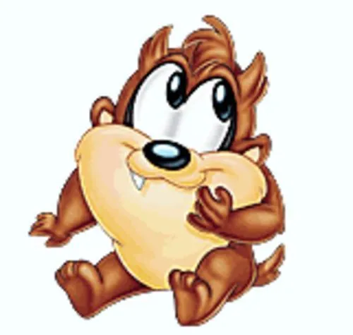 Demonio de tazmania bebé enamorado - Imagui Demonio de tazmania bebé enamorado - Imagui