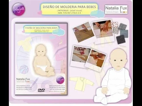 Demostracion del curso, "Diseño de Molderia para Bebes::Patronaje ... Demostracion del curso, "Diseño de Molderia para Bebes::Patronaje ...