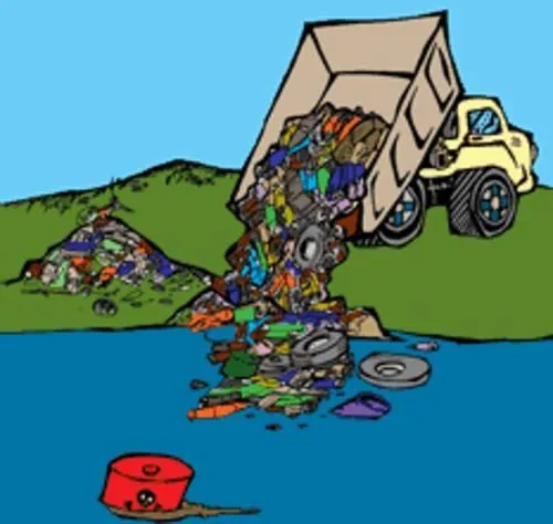 Demostración de donde terminan la mayoría de basura, en el mar ...